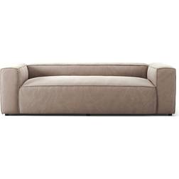 Decotique Grand Tassel Beige Sofa 230cm Zweisitzer