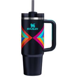 Stanley Quencher H2.0 FlowState Heat Wave Exclusive Collection Hyper Geo Travel Mug 30fl oz