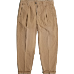 G-Star Pleated Chino Relaxed - Safari