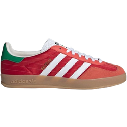 Adidas Gazelle Indoor - Better Scarlet/Cloud White/Gum