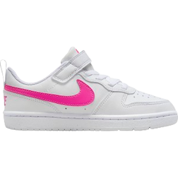 Nike Court Borough Low Recraft PSV - White/Laser Fuchsia