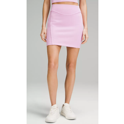 Lululemon Scuba High-Rise Mini Skirt - Vitapink