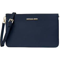 Michael Kors Jet Set Large Crossbody Bag - Navy