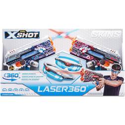 Zuru X-Shot Skins Laser 360 Blaster 2 Pack