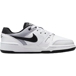 Nike Full Force Low GS - White/Pewter/Black/Black