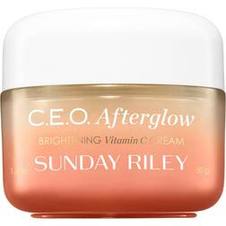 Sunday Riley C.E.O. Afterglow Brightening Vitamin C Gel Cream 50g