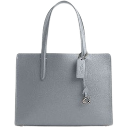 Coach Carter Carryall Bag 28 - Silver/Grey Blue