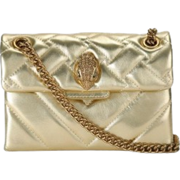 Kurt Geiger Mini Leather Kensington Bag - Gold