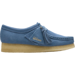Clarks Wallabee - French Blue Suede