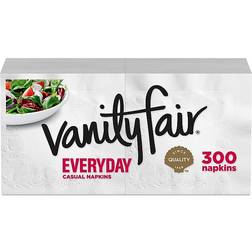 Vanity Fair Paper Napkins Everyday Luncheon 300-pack