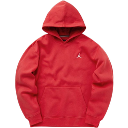 Nike Jordan Brooklyn Fleece Printed Pullover Hoodie Men's - Lobster/White