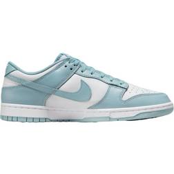 Nike Dunk Low M - White/Denim Turquoise