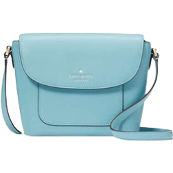 Kate Spade Elsie Pebbled Leather Crossbody - Smoky Blue