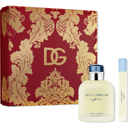 Dolce & Gabbana Light Blue Pour Homme Gift Set EdT 125ml + EdT 10ml