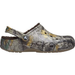 Crocs Baya Printed Lined Clog - Khaki