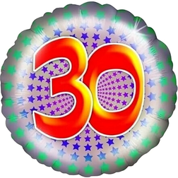 Universal Textiles Foil Balloons 30th Birthday