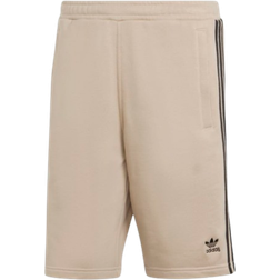 Adidas Originals Adicolor Classics 3 Stripes Sweat Shorts - Wonder Beige