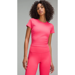 Lululemon All It Takes Ribbed Nulu T-Shirt	Glaze - Pink