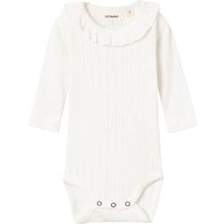 Lil'Atelier Baby's Rachel Slim Body - Coconut Milk