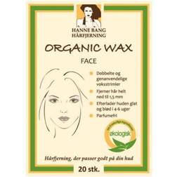 Hanne Bang Organic Wax Face 20-pack