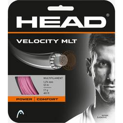 Head Unisex-Adult Velocity MLT Set Tennis-Saite, Pink, 1.30 mm