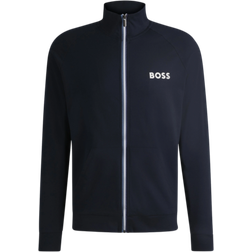 Hugo Boss Men's Authentic Loungewear Track Jacket - Dark Blue