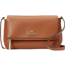 Kate Spade Leila Mini Zip Crossbody - Warm Gingerbread