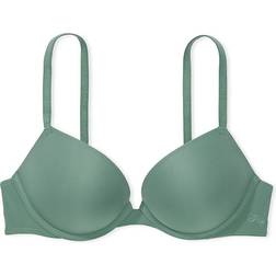 PINK Wear Everywhere Super Push-Up Bra - Fresh Forest