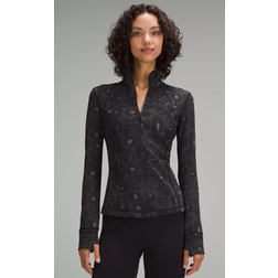 Lululemon Define Jacket Luon - Spray Leopard Black Multi