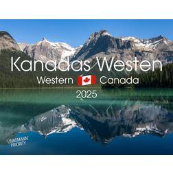 Linnemann 2025 Kanadas Westen Wandkalender