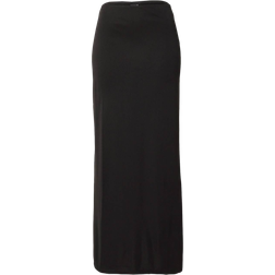 Gina Tricot Low Waist Maxi Skirt - Black