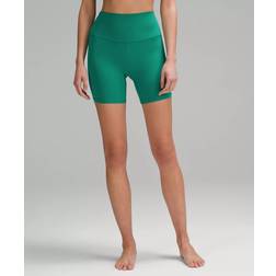 Lululemon Align™ High-Rise Shorts 6" - Cascadia Green