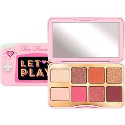 Too Faced Mini Eye Shadow Palette Let's Play