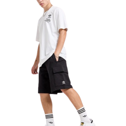 Adidas Originals Trefoil Cargo Shorts - Black