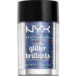 NYX Face & Body Glitter Violet