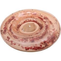 Konges Sløjd Baby Swim Ring Blush Transparent