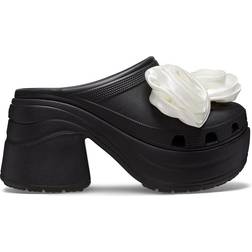 Crocs Siren Rosette - Black