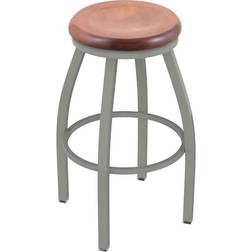 Holland Bar Stool 802 Misha Swivel Medium Maple Bar Stool 30"