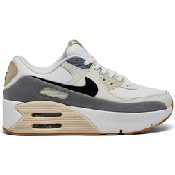 Nike Air Max 90 LV8 W - White/Ashen Slate/Light Orewood Brown/Black