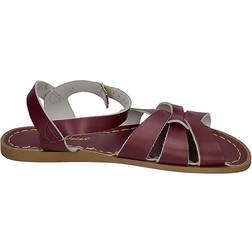 Salt Water Kid's The Original Sandal - Claret