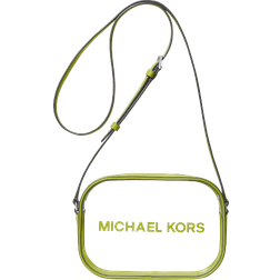 Michael Kors Jet Set Travel Medium Clear Vinyl Camera Bag