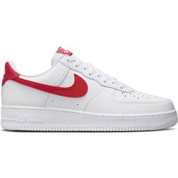 Nike Air Force 1 '07 M - White/Black/Fire Red