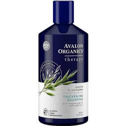 Avalon Organics Thickening Biotin B Complex Shampoo 14fl oz