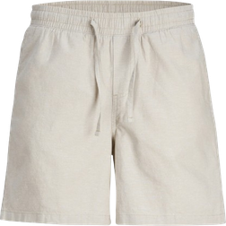 Jack & Jones Regular Fit Shorts - Grey/Crockery