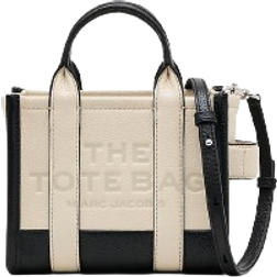 Marc Jacobs The Colorblock Crossbody Tote Bag - Ivory Multi