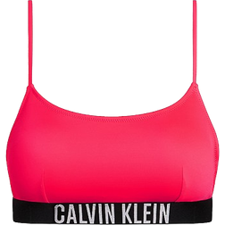Calvin Klein Intense Power Bralette Bikini Top - Signal Red