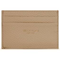 Teddy Blake TB Cardholder Stampato - Beige