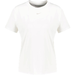 Nike Women's One Classic Dri-fit Short Sleeved Top - White/Black
