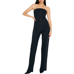 Good American Fit For Success Light Compression Tube Jumpsuit - Black