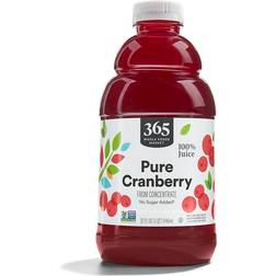 365 by Whole Foods Market Cranberry Juice 32fl oz 1pack